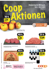 Prospectus Coop Supermarché Ehrendingen : Exklusivi Deals und Schnäppchen