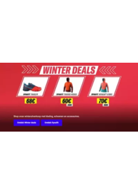 Prospectus Sports Direct SCHOTEN : Winter Deals!