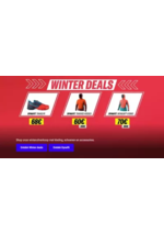 Promos et remises  : Winter Deals!