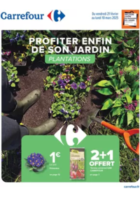 Prospectus Carrefour AIRE SUR LA LYS : PROFITER ENFIN DE SON JARDIN