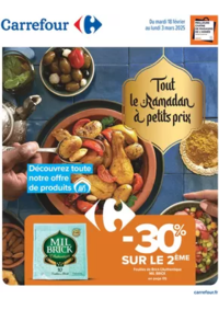 Prospectus Carrefour BREST : TOUT LE RAMADAN À PETITS PRIX