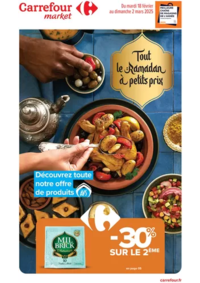 Prospectus Carrefour Drive L'ISLE D'ABEAU : TOUT LE RAMADAN À PETIT PRIX