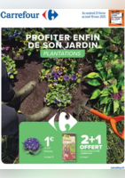 PROFITER ENFIN DE SON JARDIN - Carrefour Drive