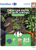 Prospectus Carrefour Drive : PROFITER ENFIN DE SON JARDIN