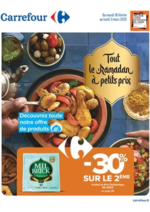 Prospectus Carrefour Drive : TOUT LE RAMADAN À PETITS PRIX