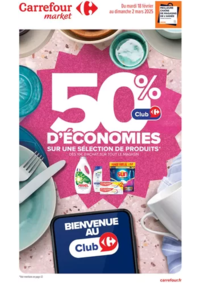 Prospectus Carrefour Drive LE CRES : FILIÈRE QUALITÉ CARREFOUR