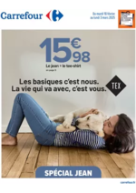 Prospectus Carrefour city : LES LOOKS JEAN