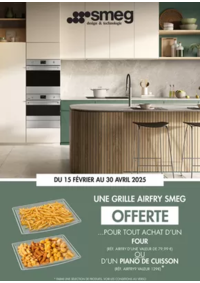 Prospectus Copra PARAY LE MONIAL : SMEG vous offre une grille airfry