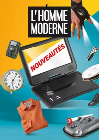 Prospectus L'Homme Moderne Lyon 2 : Nouveautés