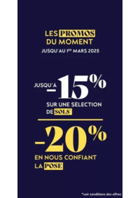 Prospectus Saint Maclou Cherbourg : Promos revêtement de sols