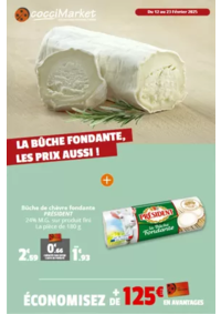 Prospectus CocciMarket VILLERS BOCAGE : LA BÜCHE FONDANTE, LES PRIX AUSSI !