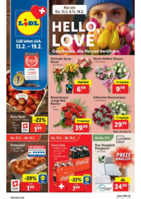 Prospectus Lidl Genève - Rue Prévost-Martin : LIDL AKTUELL - DE