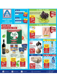 Prospectus Aldi AALTER : Immer Wieder Clever