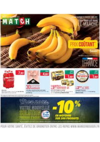 Prospectus Supermarchés Match Longwy : C'EST TOUS LES JOURS LE MARCHÉ