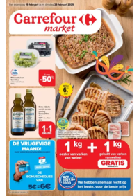 Prospectus Carrefour Market KORTRIJK WALLE : Promoties Van De Week