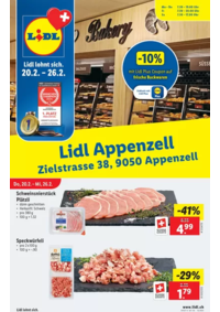 Prospectus Lidl Arbon : Top-Deals und Rabatt