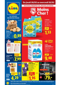 Prospectus Lidl THURY HARCOURT : Chez Lidl, profitez de réductions exclusives sur une large sélection de produits.