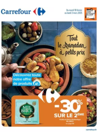 Prospectus Cora SOISSONS : Tout le Ramadan à petits prix