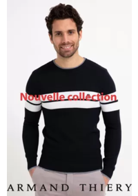 Prospectus Armand Thiery ALBERVILLE : Nouvelle collection