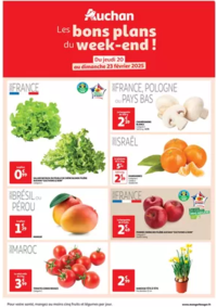 Prospectus Auchan LE HAVRE : Les bons plans du week-end dans votre hyper !