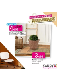 Prospectus KANDY LE QUESNOY : UNE AMBIANCE CHALEUREUSE !