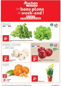 Prospectus Auchan Supermarché Beaumont 2 : Les bons plans du week-end dans votre super !