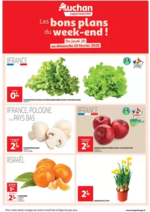 Prospectus Auchan Supermarché : Les bons plans du week-end dans votre super !