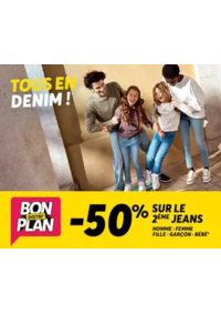 Prospectus distri-center Marmande : Tous en denim !