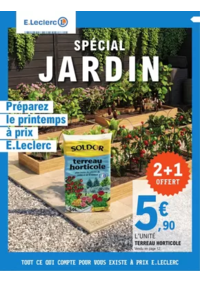 Prospectus Brico E.Leclerc PARTHENAY : Spécial Jardin