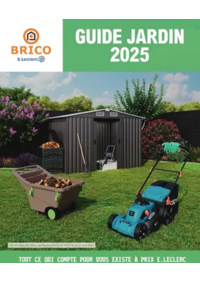 Prospectus Brico E.Leclerc RIVIERES / LA ROCHEFOUCAULD : Guide Jardin