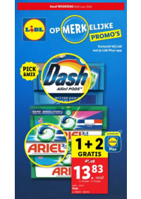 Prospectus Lidl BRAINE L'ALLEUD : Opmerkelijke Promo's