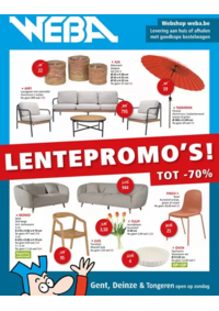 Prospectus Weba Gent : Lentepromo's !