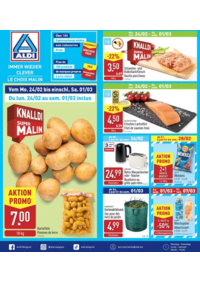 Prospectus Aldi AARTSELAAR : Immer Wieder Clever 24/02