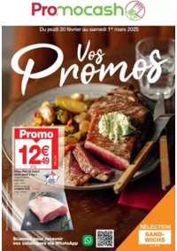 Prospectus Promocash Pontarlier : Vos promos