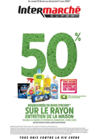 Prospectus Intermarché Super Bayard-sur-Marne : GEN MARS 1