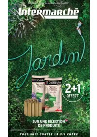 Prospectus Intermarché Super Hersin Coupigny : EVEN JARDIN MARS