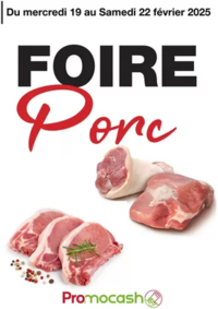 Prospectus Promocash Plérin : Foire porc