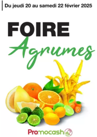 Prospectus Promocash Vesoul : Foire Agrumes