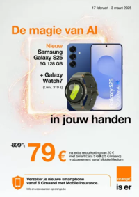 Prospectus Orange Nivelles Shopping Center : De Magie Van AI