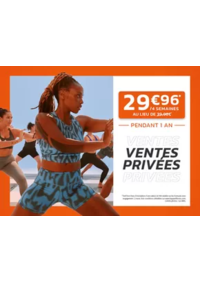 Prospectus Amazonia MONTELIMAR : Ventes privées