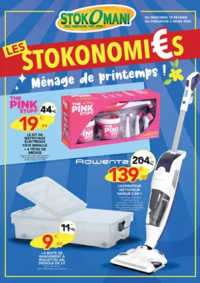 Prospectus Stokomani Saint-Brieuc : Ménage de printemps !