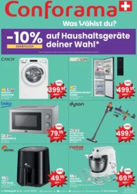 Prospectus Conforama Chur : Conforama reklamblad - DE