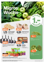 Prospectus Migros Supermarché : Ängbot für Schnäppchenjäger