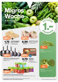 Prospectus Migros Tavannes : Exklusivi Schnäppchen