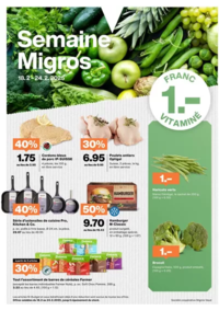 Prospectus Migros Blonay : Groossi Uswahl a Ängbot