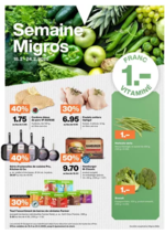 Prospectus Migros Supermarché : Aktuälli Deals und Ängbot