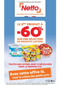 Prospectus Netto Oisemont : SEMAINE PROCHAINE : Le 2ème produit à