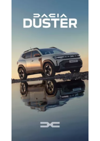 Prospectus Dacia - Renault Concessionnaire STE NOUVELLE RELAIS PARIS BALE : Dacia Duster