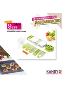 Prospectus KANDY ATTIN : UN CHEF EN CUISINE !