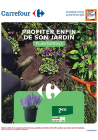 Prospectus Cora MULHOUSE : Profiter enfin de son jardin